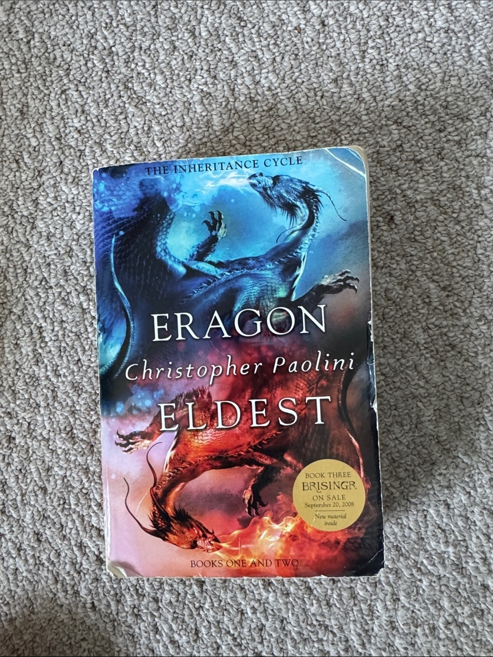 The Inheritance Cycle: Eragon and Eldest Books 1 and 2